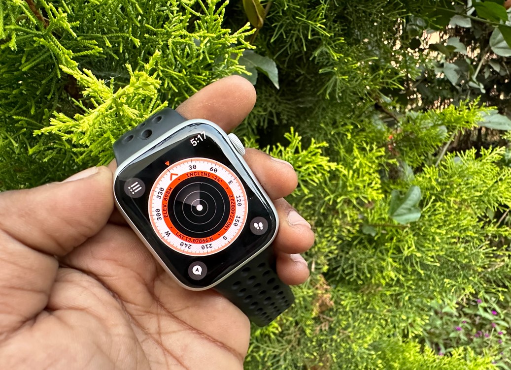 Apple Watch Series 8. Credit: DH Photo/KVN Rohit