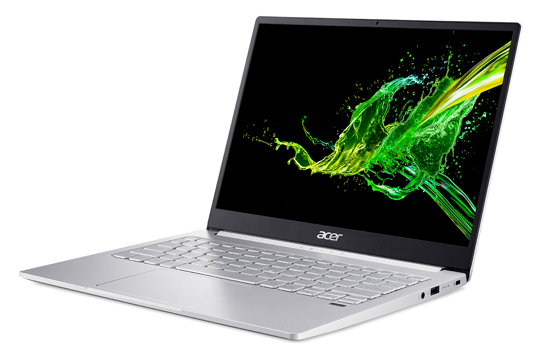 Acer Swift 3 series. Credit: Acer India