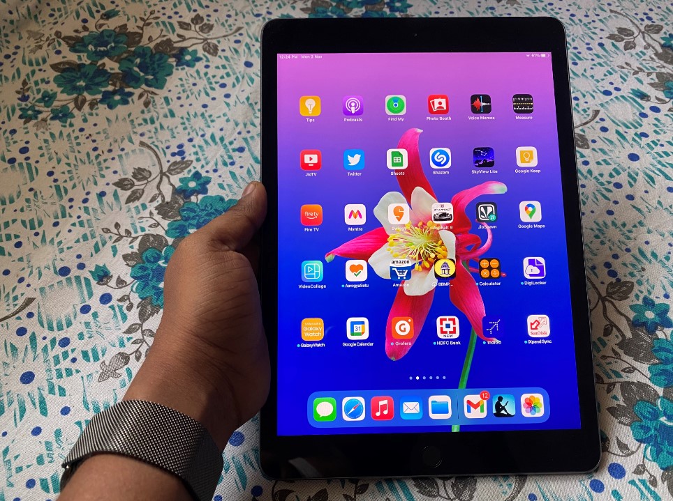 Apple iPad (8th Gen). Credit: DH Photo/KVN Rohit