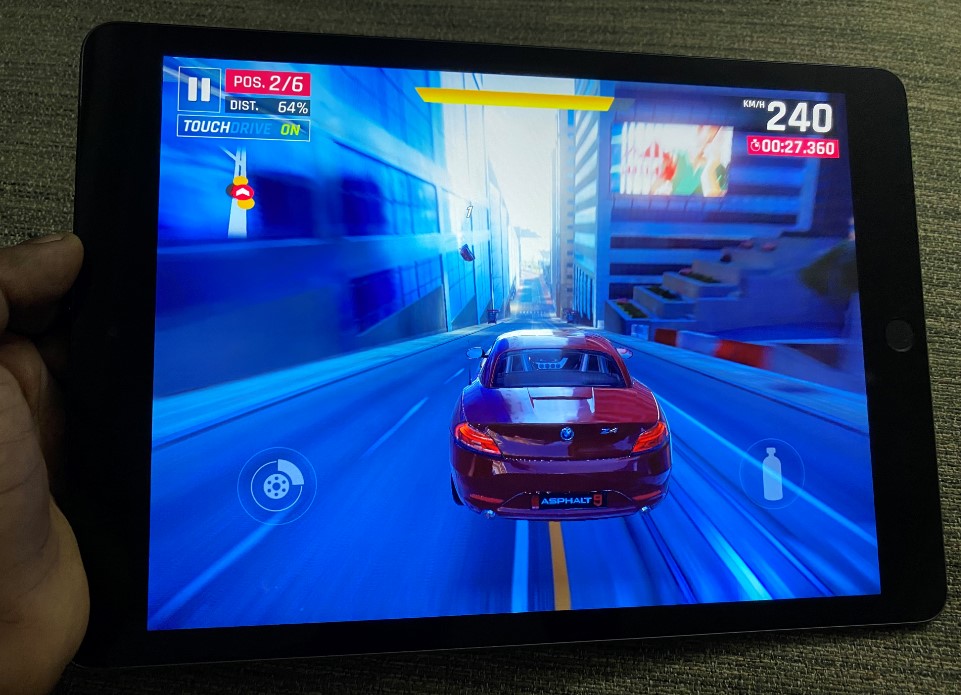 Asphalt 9: Legends played on Apple iPad (8th Gen). Credit: DH Photo/KVN Rohit