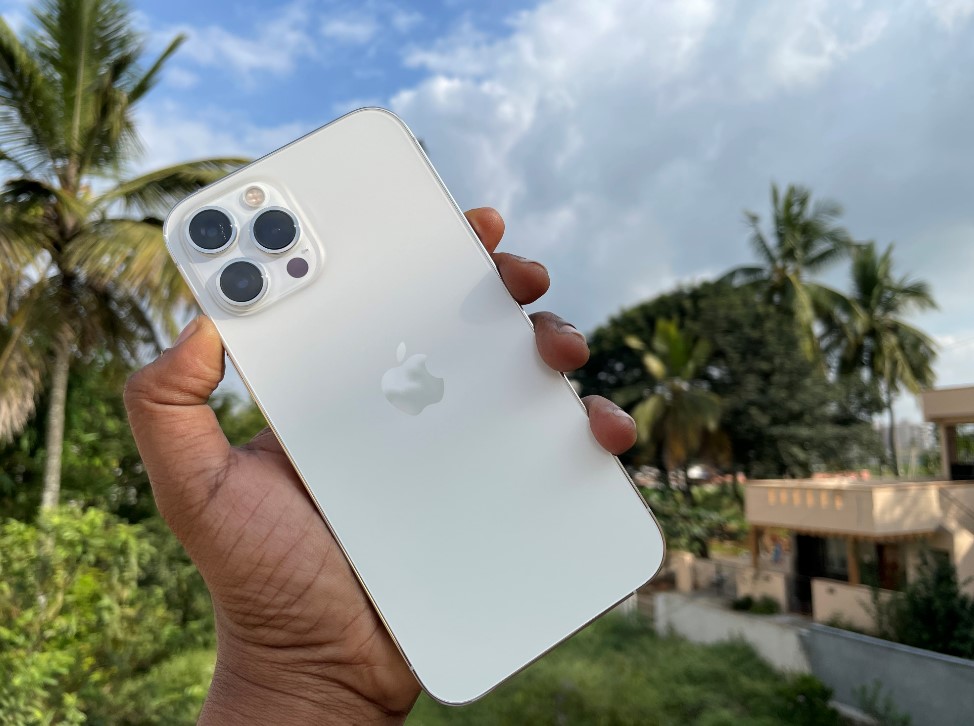 Apple iPhone 12 Pro Max. Credit: DH Photo/KVN Rohit