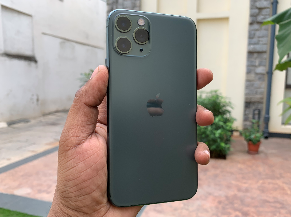 Apple iPhone 11 Pro (DH Photo/Rohit KVN)