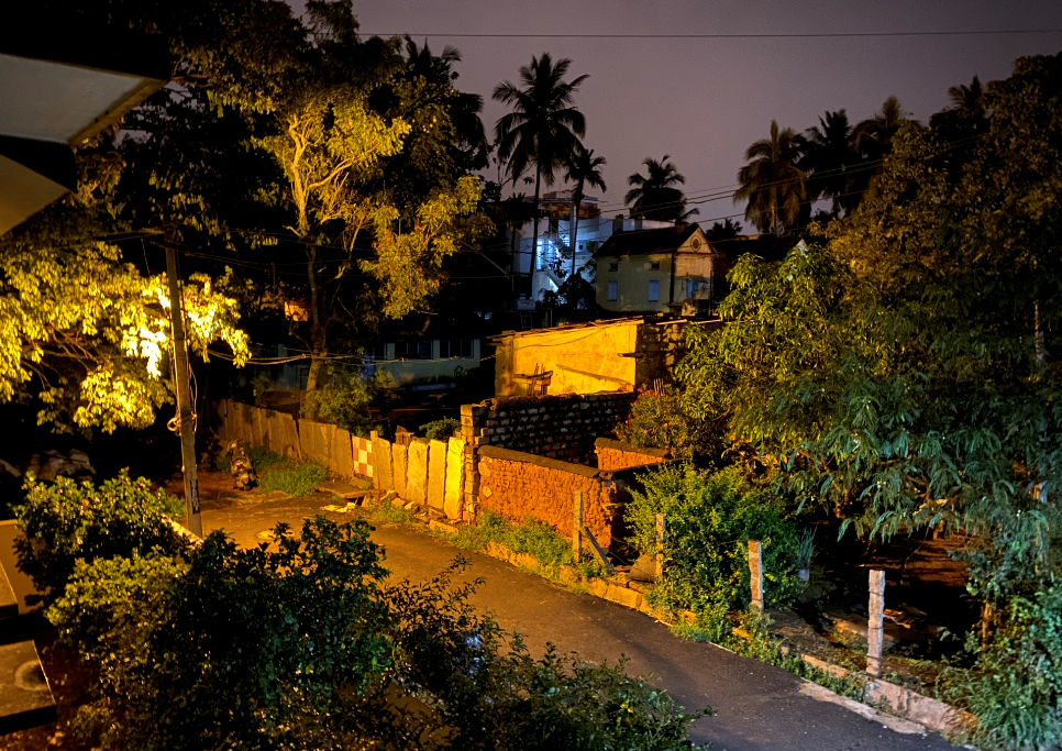 Apple iPhone 11 Pro camera's night mode photo sample (DH Photo/Rohit KVN)