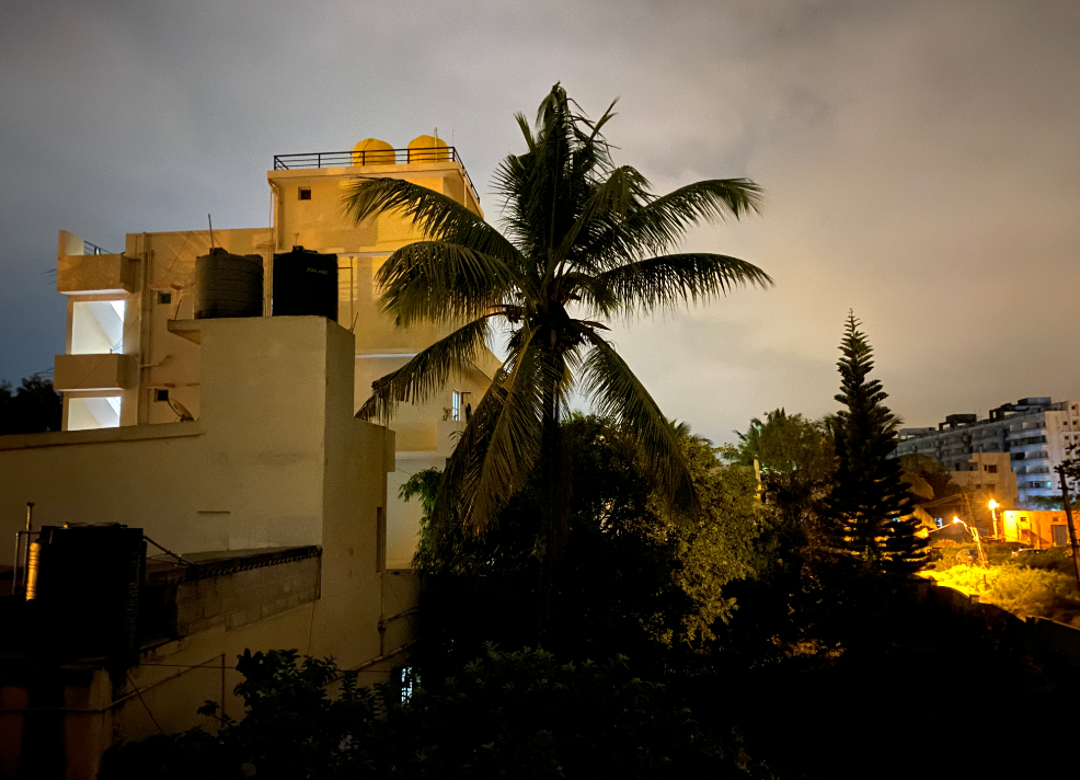 Apple iPhone 11 Pro night mode photo sample (DH Photo/Rohit KVN)