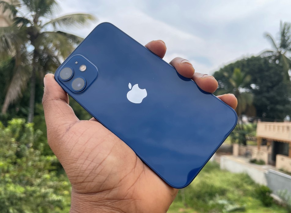 Apple iPhone 12 mini. Credit: DH Photo/KVN Rohit