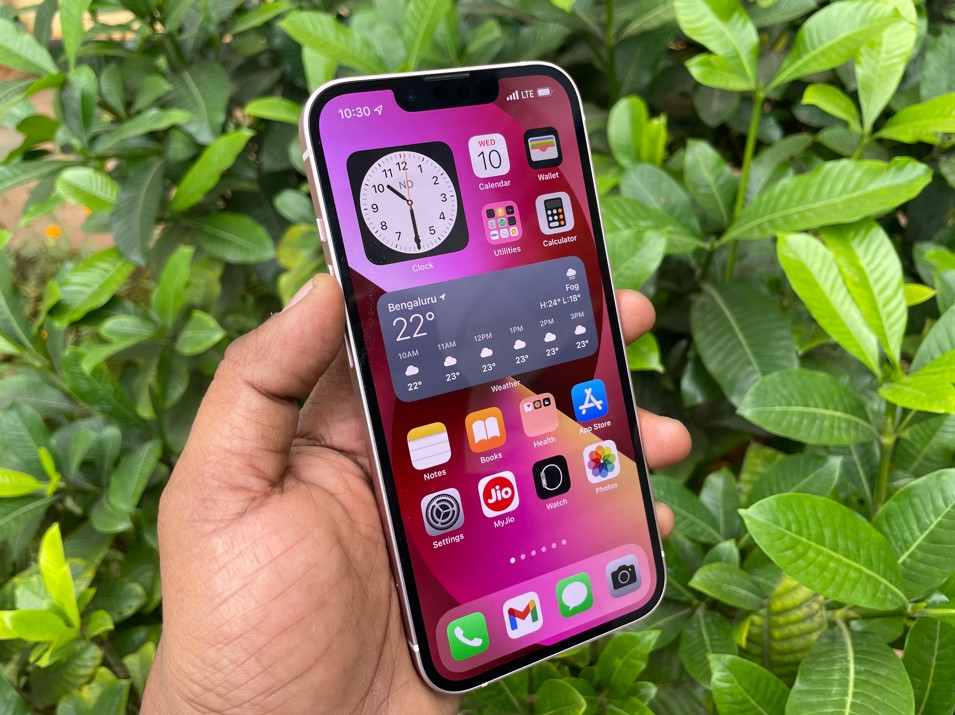 Apple iPhone 13. Credit: DH Photo/KVN Rohit