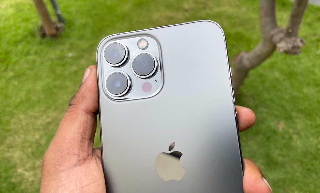 Apple iPhone 13 Pro Max. Credit: DH Photo/KVN Rohit