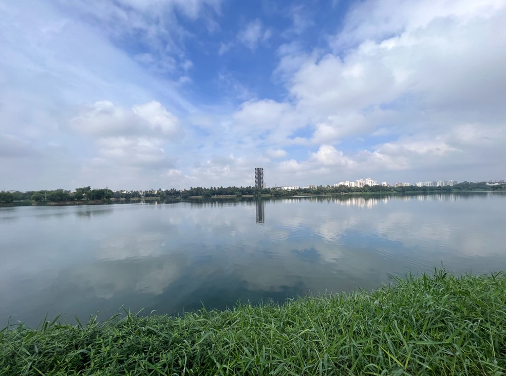 Apple iPhone 13 Pro Max camera sample with ultra wide-angle mode. Credit: DH Photo/KVN Rohit