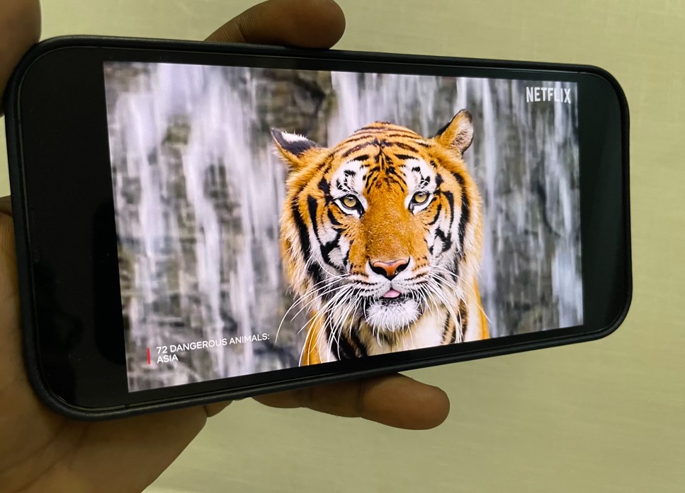 Apple iPhone 13 Pro Max. Credit: DH Photo/KVN Rohit