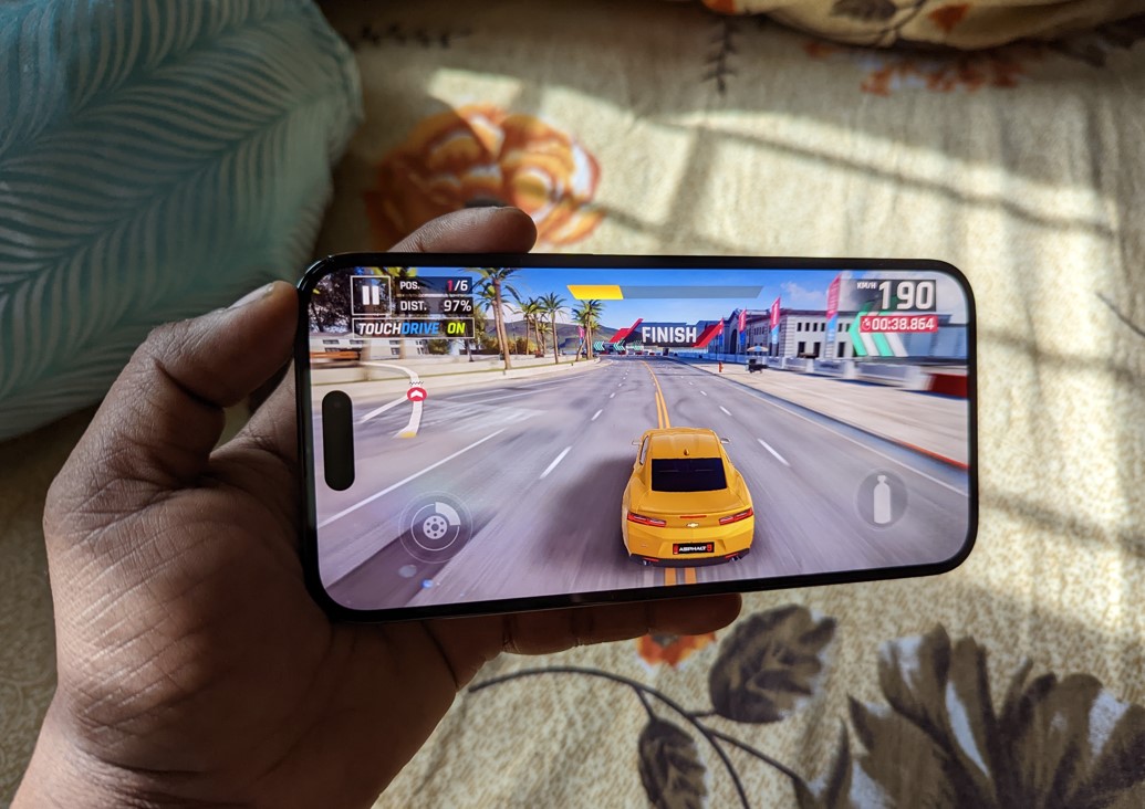 Apple iPhone 14 Pro Max. Credit: DH Photo/KVN Rohit