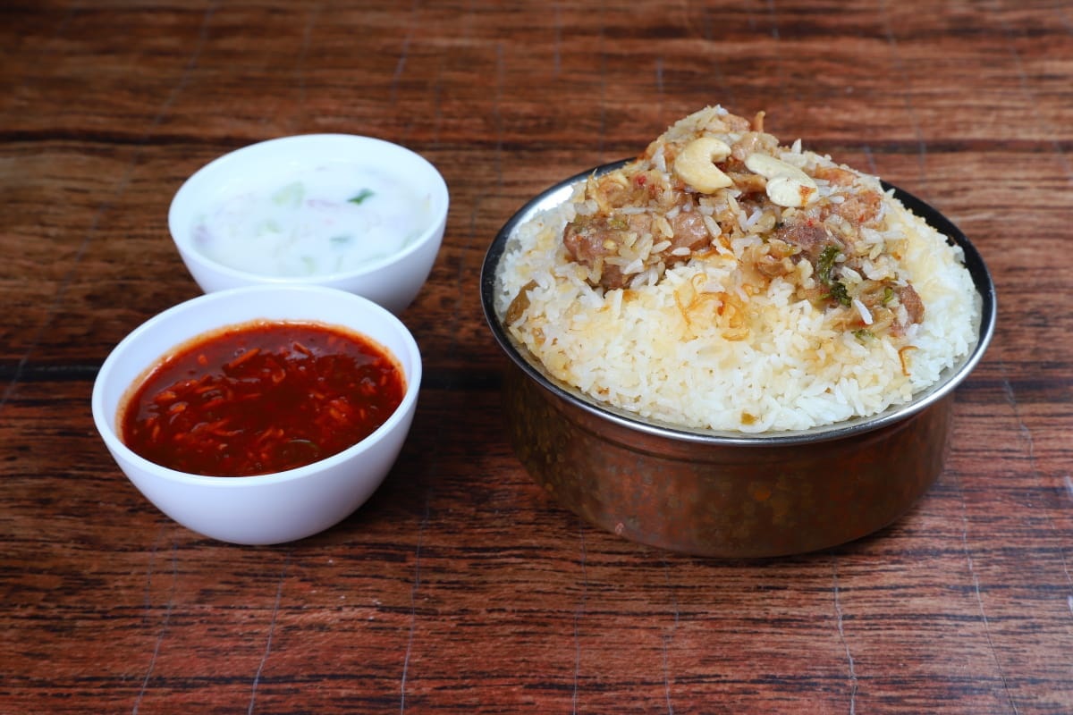 Mutton Biriyani