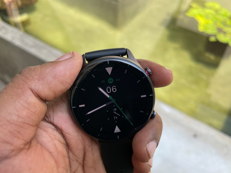 Amazfit GTR 2e. Credit: DH Photo/KVN Rohit