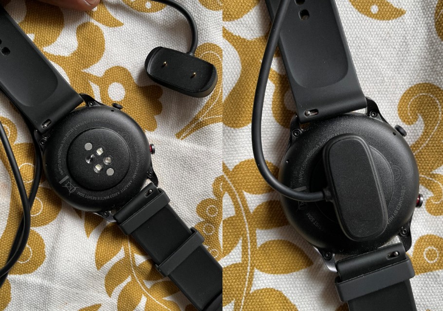 Amazfit GTR 2e. Credit: DH Photo/KVN Rohit