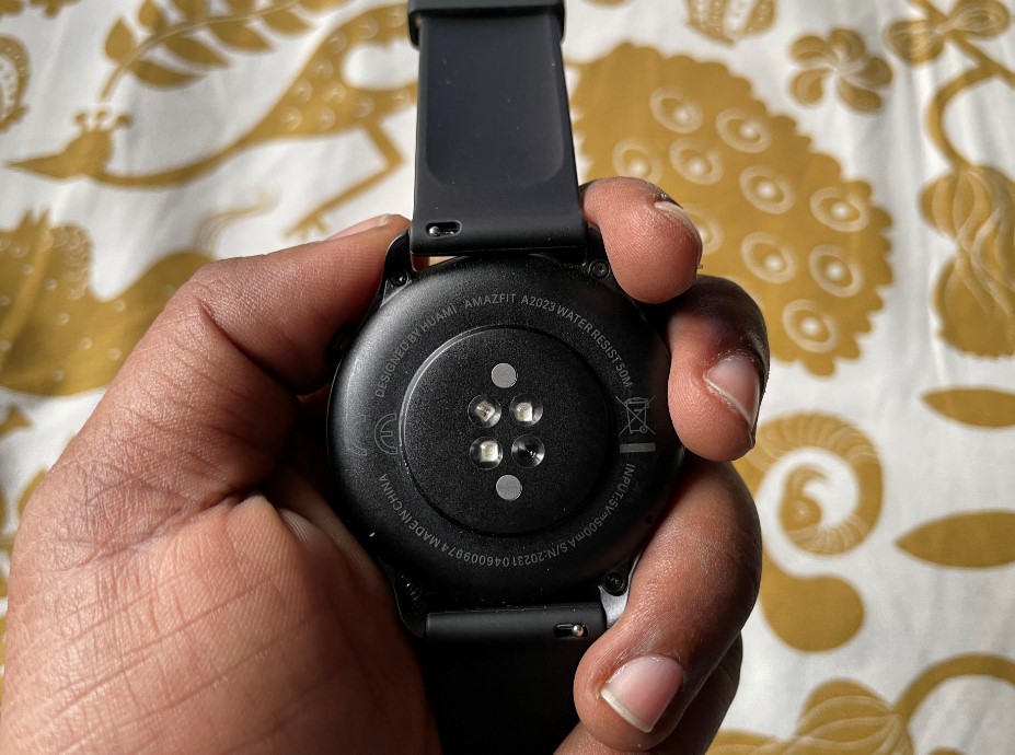 Amazfit GTR 2e. Credit: DH Photo/KVN Rohit