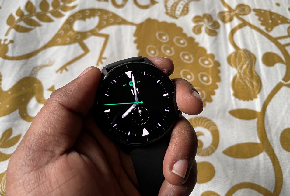 Amazfit GTR 2e. Credit: DH Photo/KVN Rohit