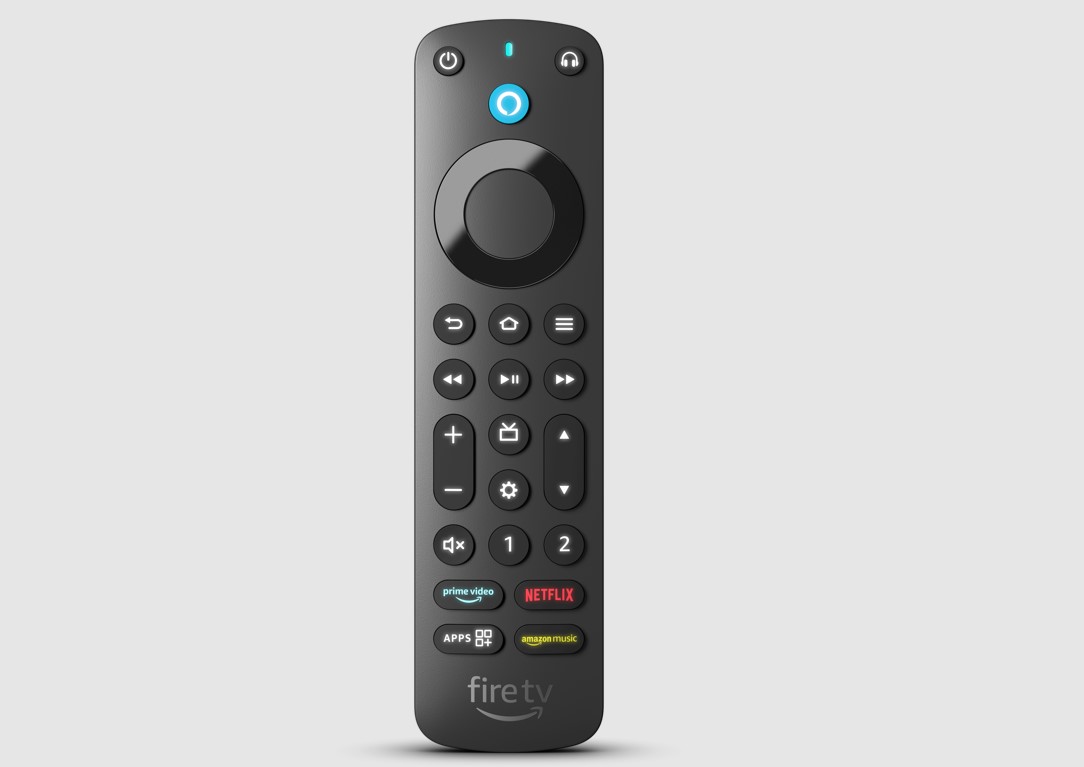 The new Alexa Voice Remote Pro. Credit: Amazon India