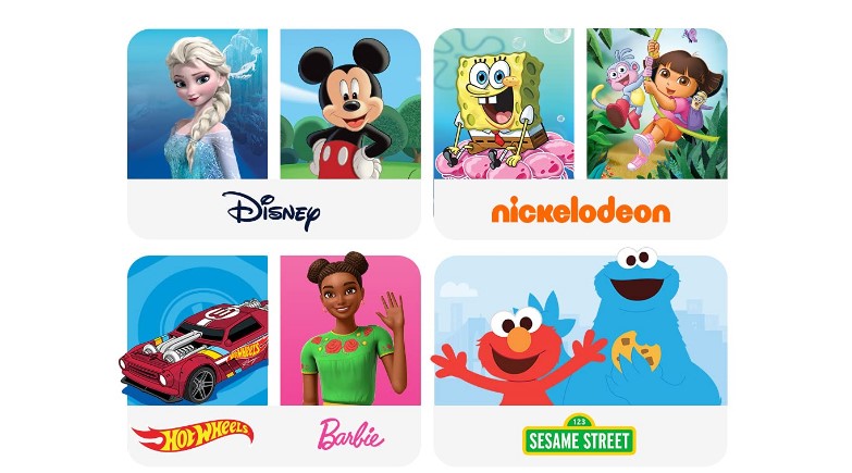 Amazon Glow, Interactive Projector + Video Calling, Designed for Togetherness, with Tangram Bits, Kids 3+. Credit: Amazon