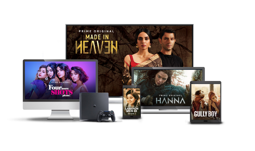 Amazon Prime Video; picture credit: Amazon India