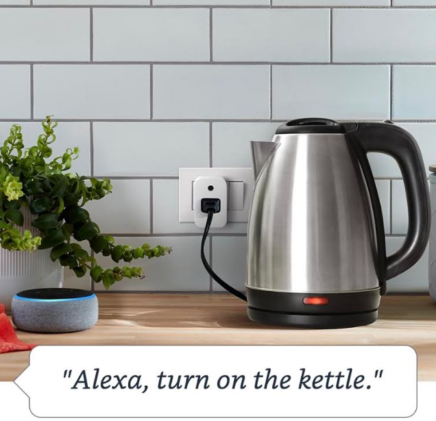 Amazon Smart Plug. Credit: Amazon