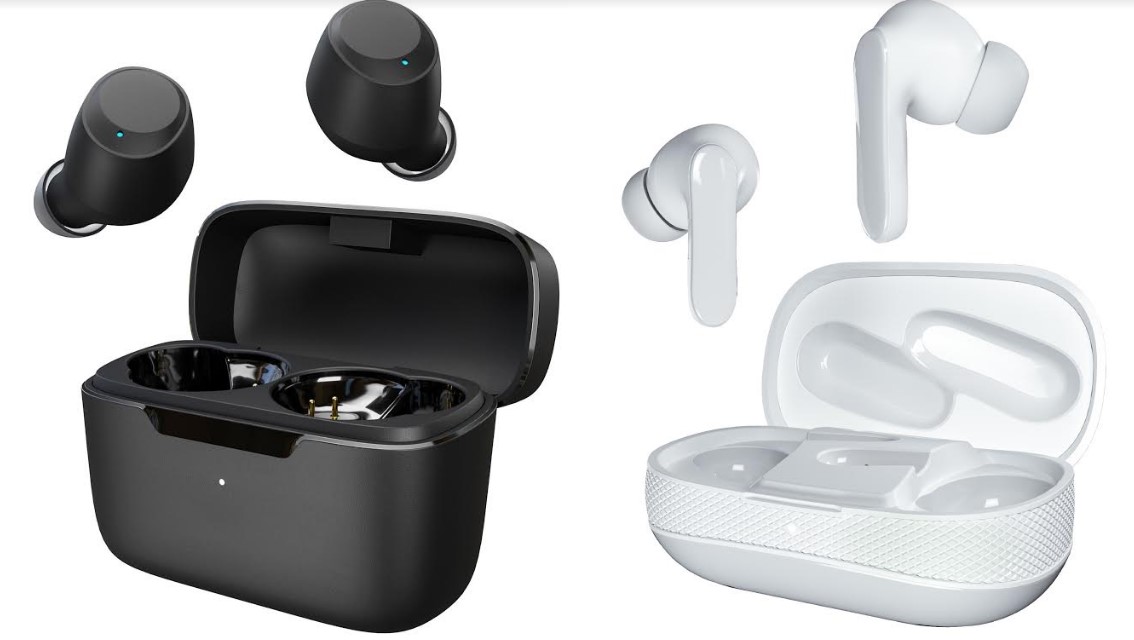 The new Dots 11 (left) and Dots 20 series. Credit: Ambrane