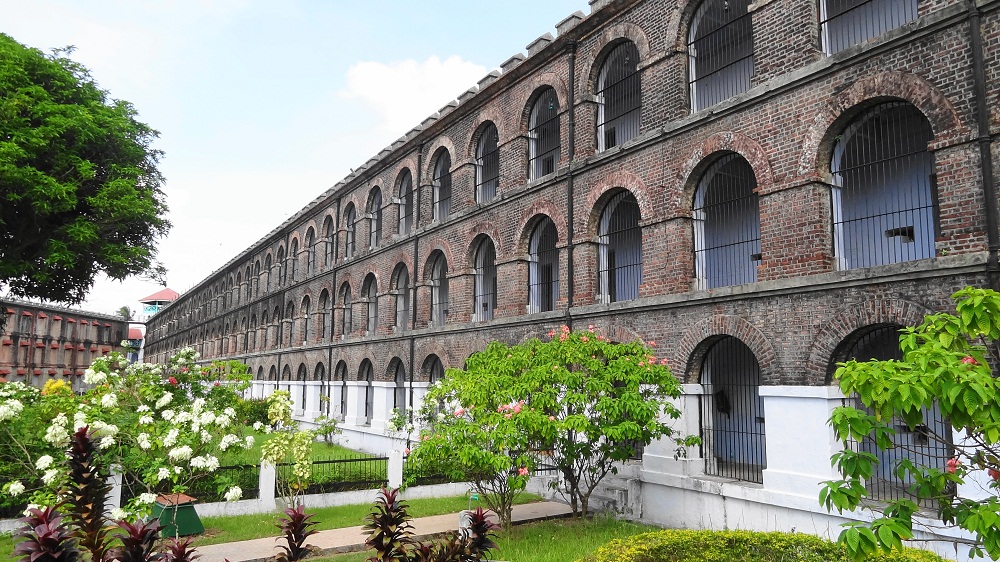 Cellular Jail in Port Blair, Andaman & Nicobar Islands.