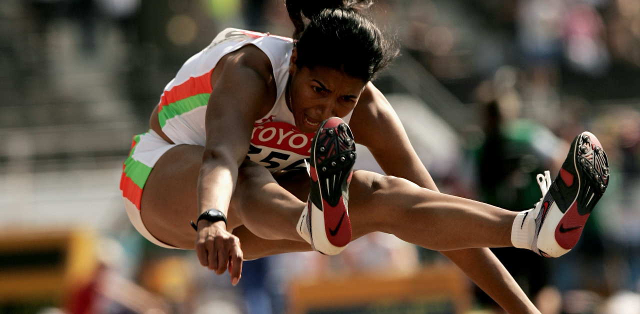 Anju Bobby George. Credit: Olympic Channel