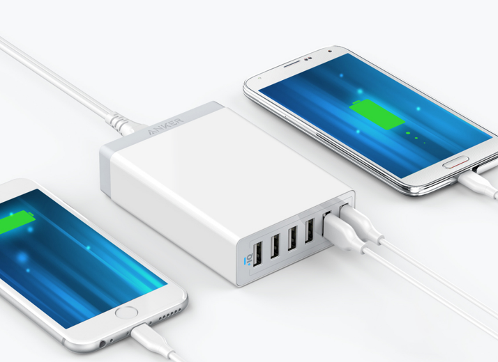 Anker Power wall charger (Picture Credit: Anker)