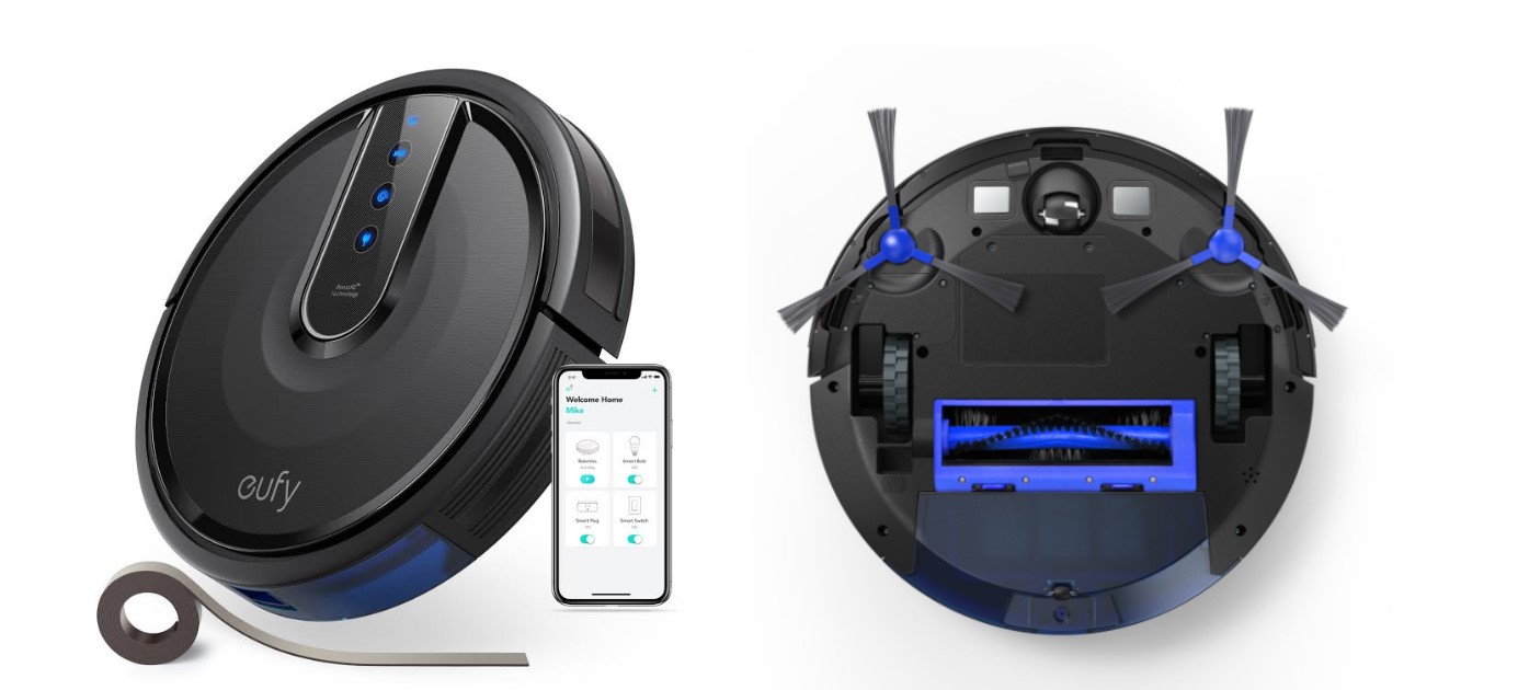 Anker's Eufy Robovac 35C vacuum cleaner. Credit: Anker