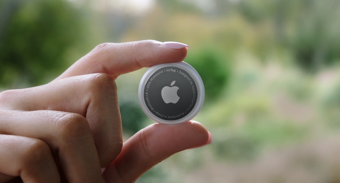 The new AirTag launched in India. Credit: Apple