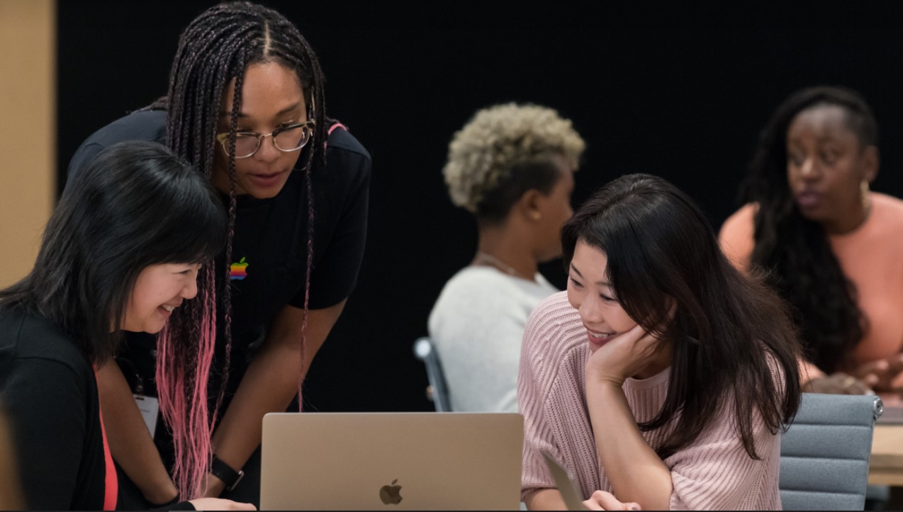 Apple Entrepreneur Camp. Credit: Apple Website