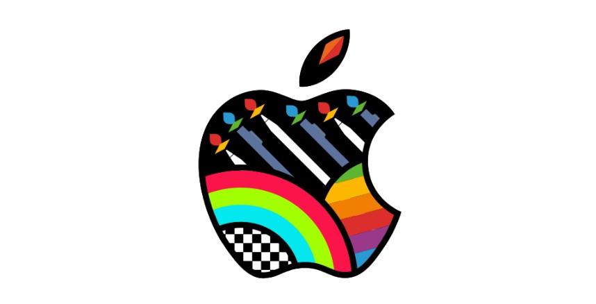 Apple BKC store-inspired wallpaper. Credit: Apple