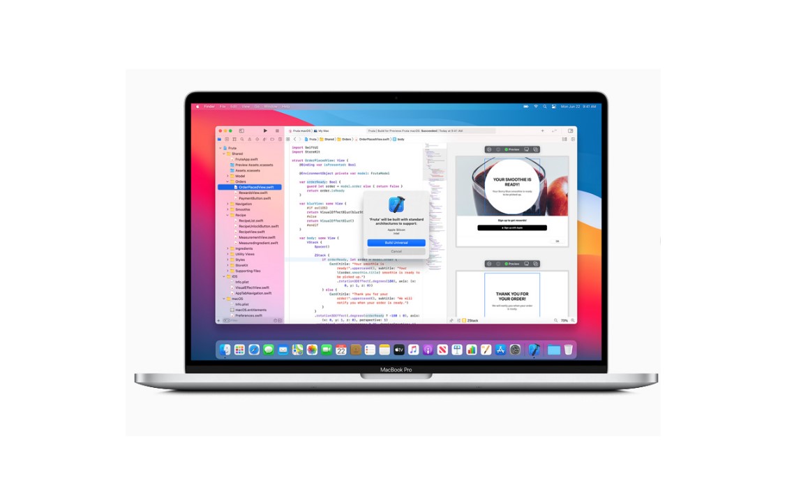 MacBook series. Credit: Apple