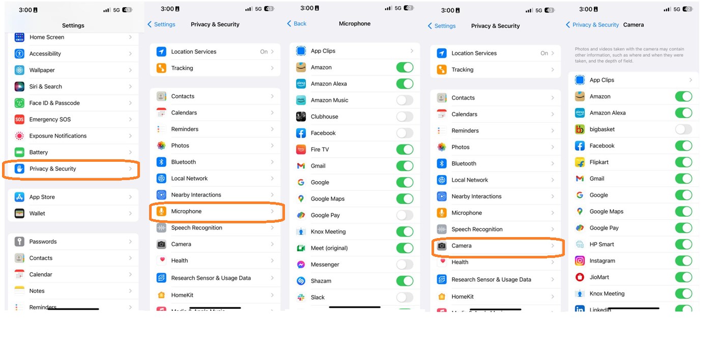 Apple Privacy Features. Credit: DH Photo/KVN Rohit