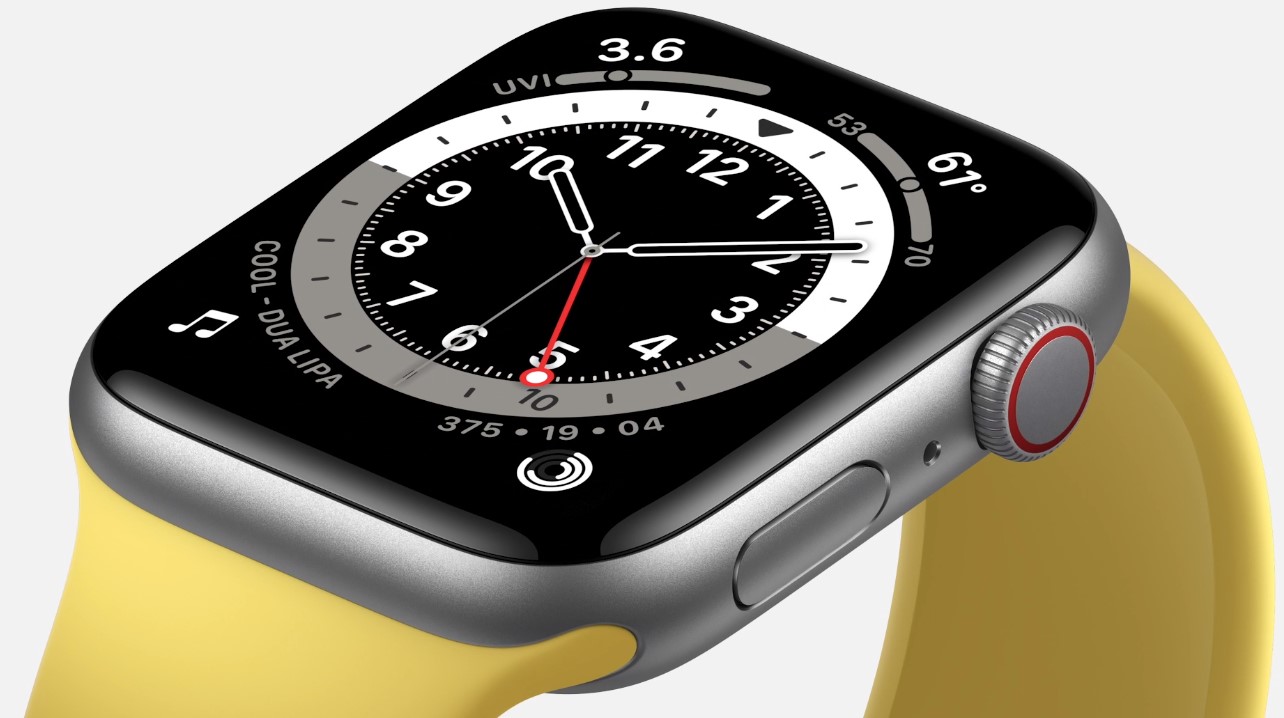 The new Watch SE series. Credit: Apple