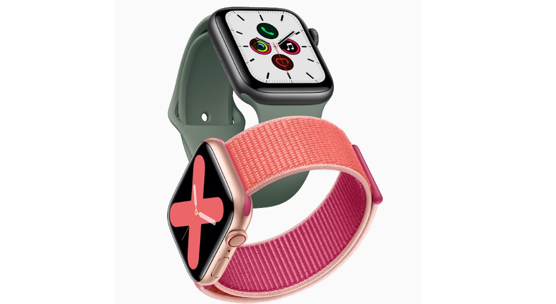 Apple Watch Series 5 (Credit: Apple)