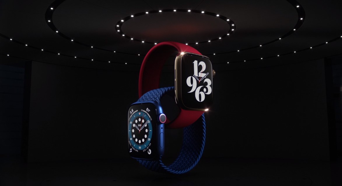 The new Watch Series 6. Credit: Apple