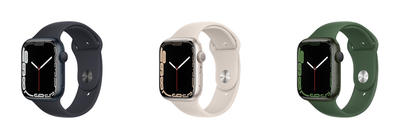 The Watch Series 7. Credit: Apple