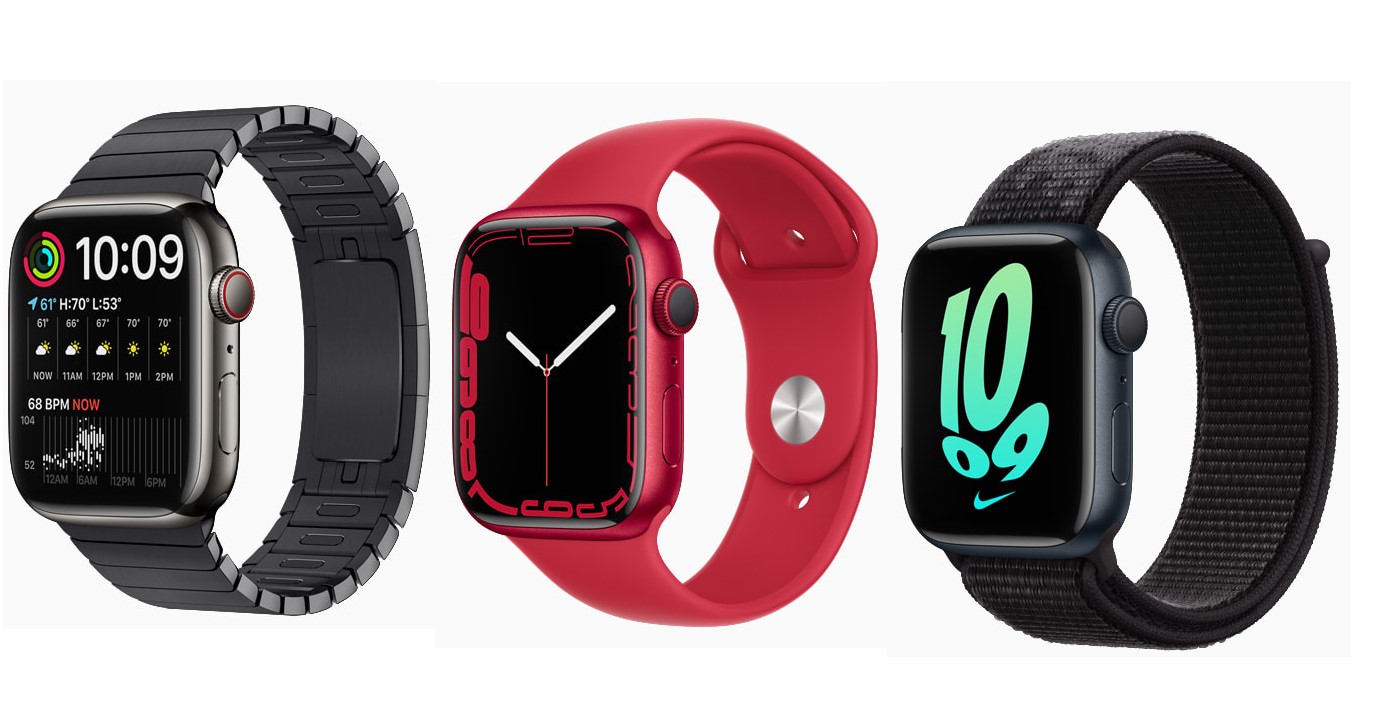 Apple Watch Series 7. Credit: Apple