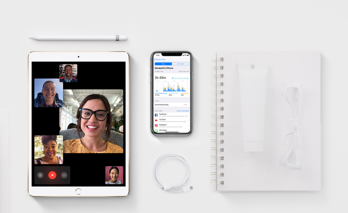 iOS 12; picture credit: Apple