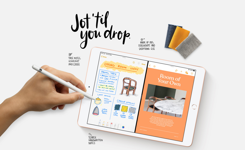 The new iPad (7th gen) released in India (Picture Credit: Apple)