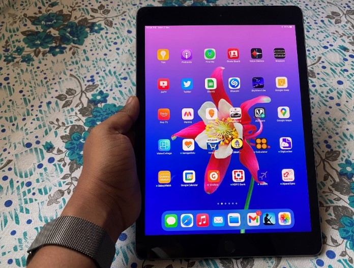 Apple iPad 8th Gen. Credit: DH Photo/KVN Rohit
