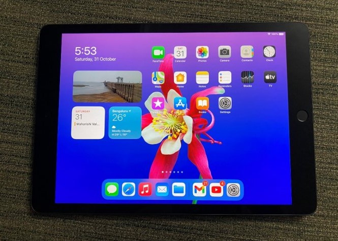 Apple iPad 8th Gen. Credit: DH Photo/KVN Rohit