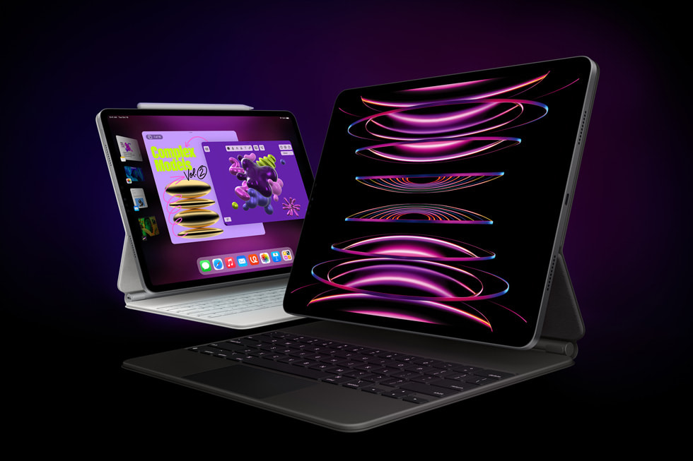 Apple iPad Pro 6th Gen. Credit: Apple
