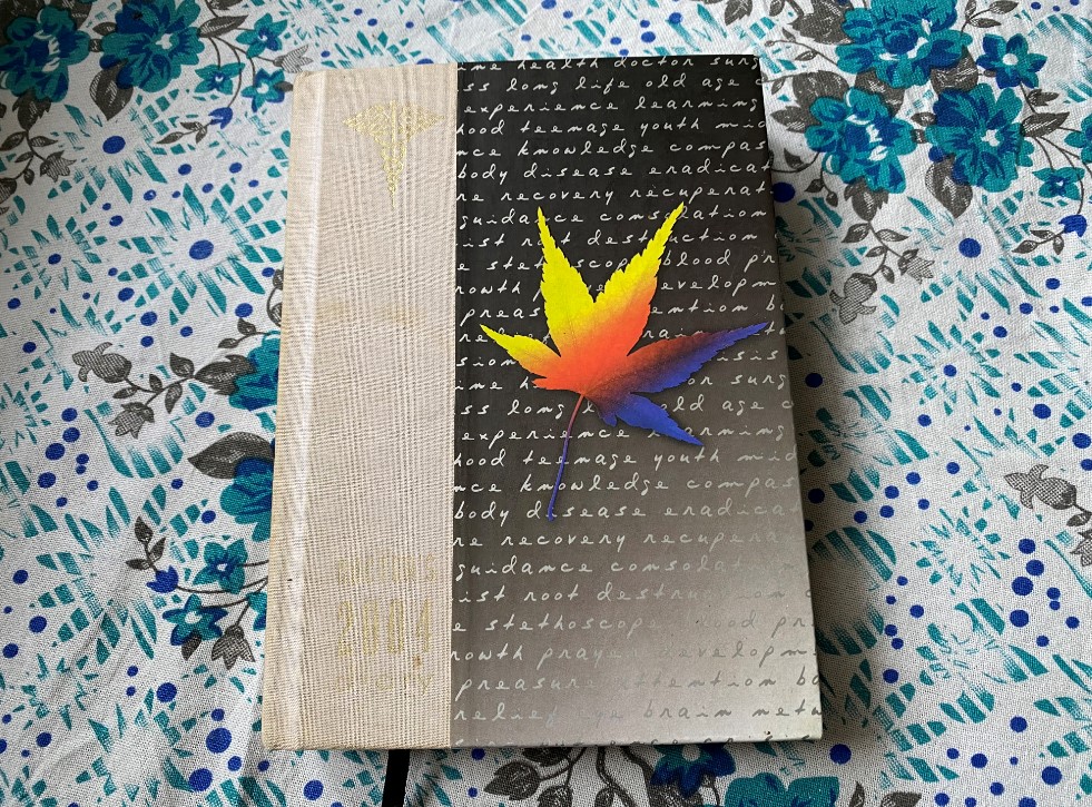 Apple iPhone 11 Pro captures brilliant details of the fabric of both clothes seen in the background and on the book in the foreground. Credit: DH Photo/KVN Rohit