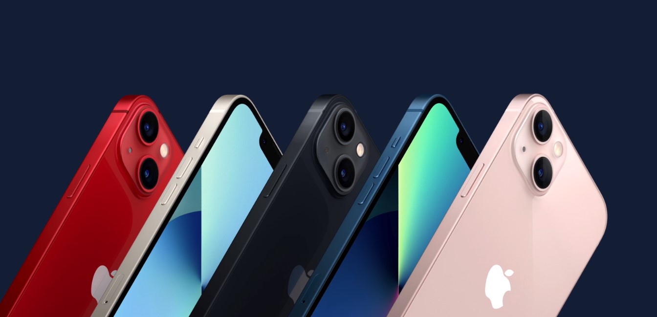 The new iPhone 13 series. Credit: Apple