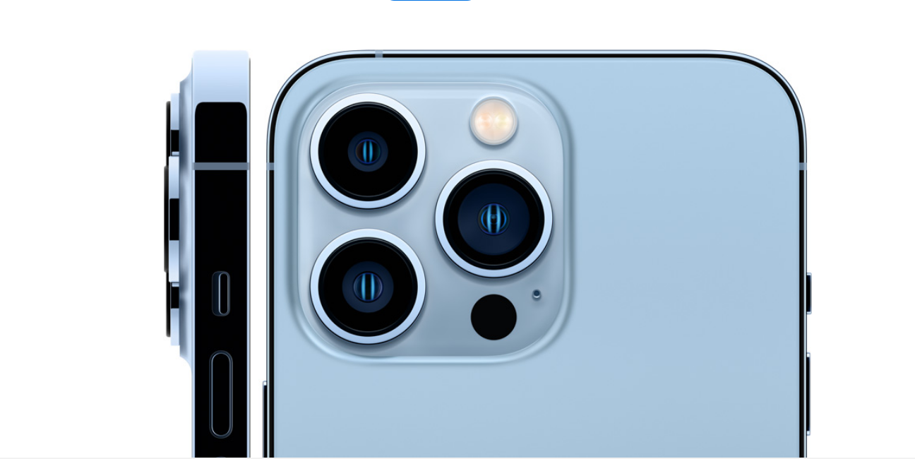 The new iPhone 13 Pro series. Credit: Apple