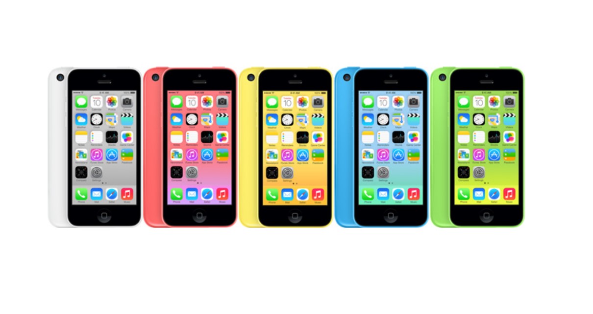 Apple iPhone 5C series. Picture Credit: Apple