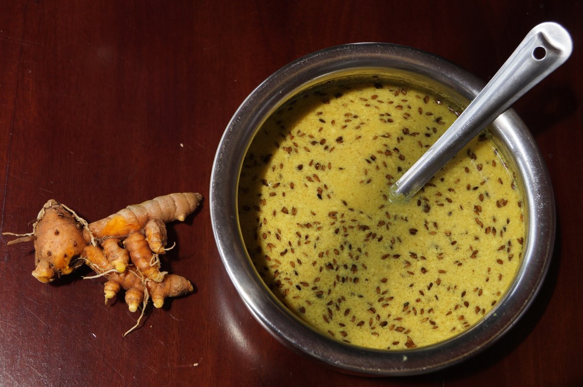 Arshina Tambulli (Turmeric cooler)
