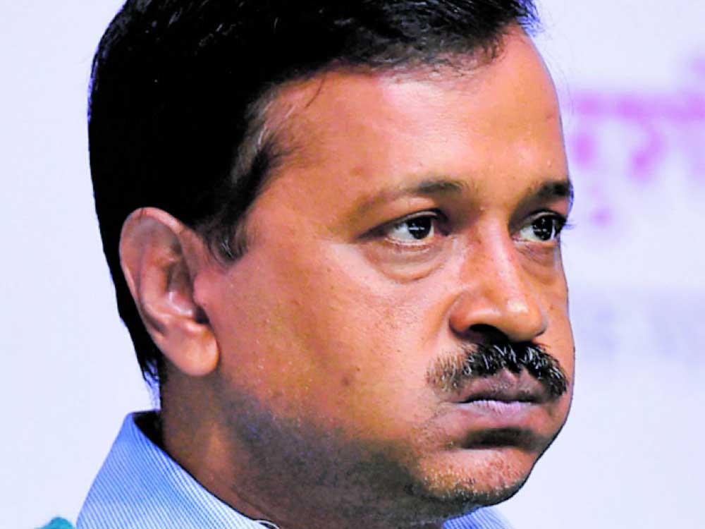 Arvind Kejriwal. PTI Photo