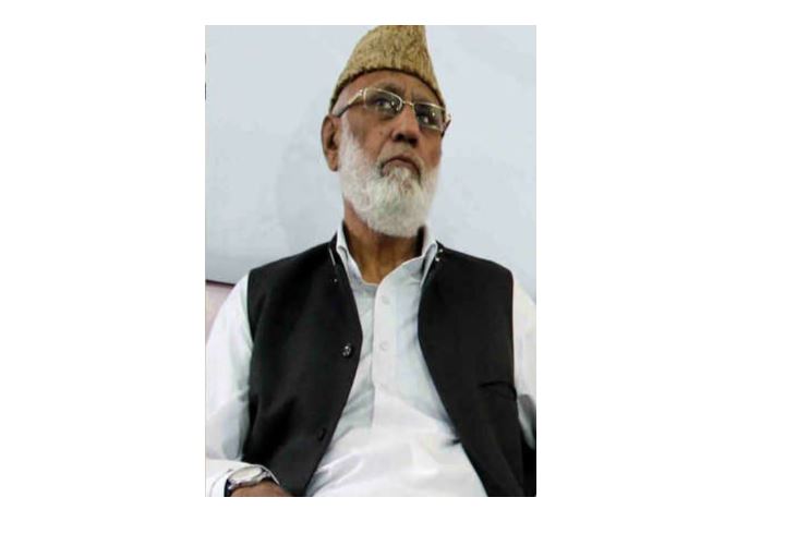 Ashraf Sehrai, father of Junaid Sehrai (Facebook page screen-grab)